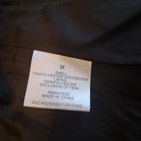 Romeo & Juliet Couture Military Lace Gold Buttons Blazer Jacket Size M - Picture 8 of 11